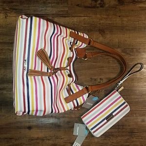 Liz Claiborn Matching Purse and Wallet